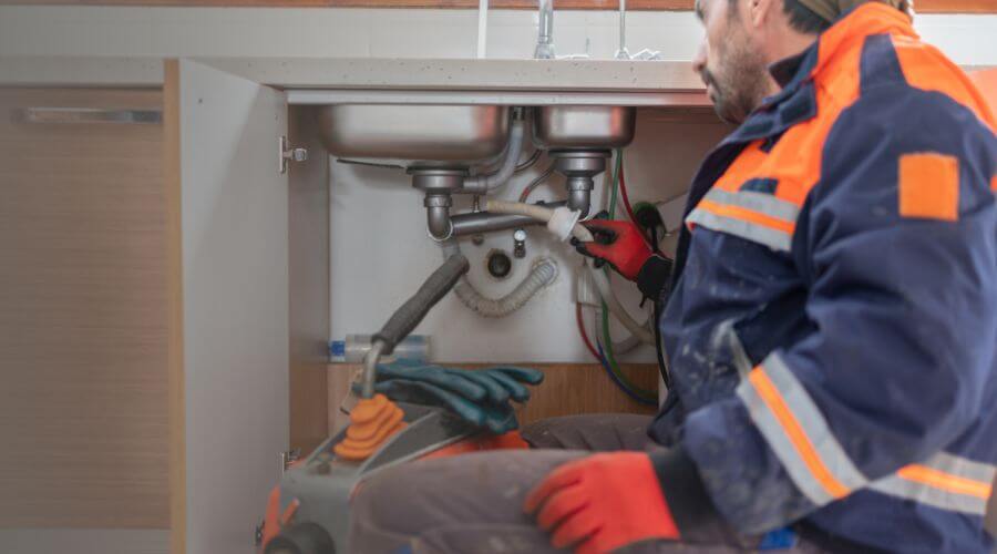Professional slab leak plumber services in Osmond, NE